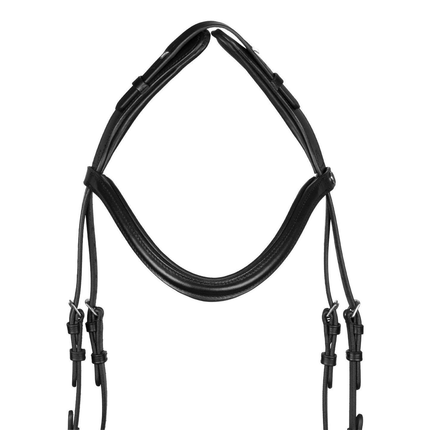 Cabecera salto modelo Icelandic Supreme - Negro