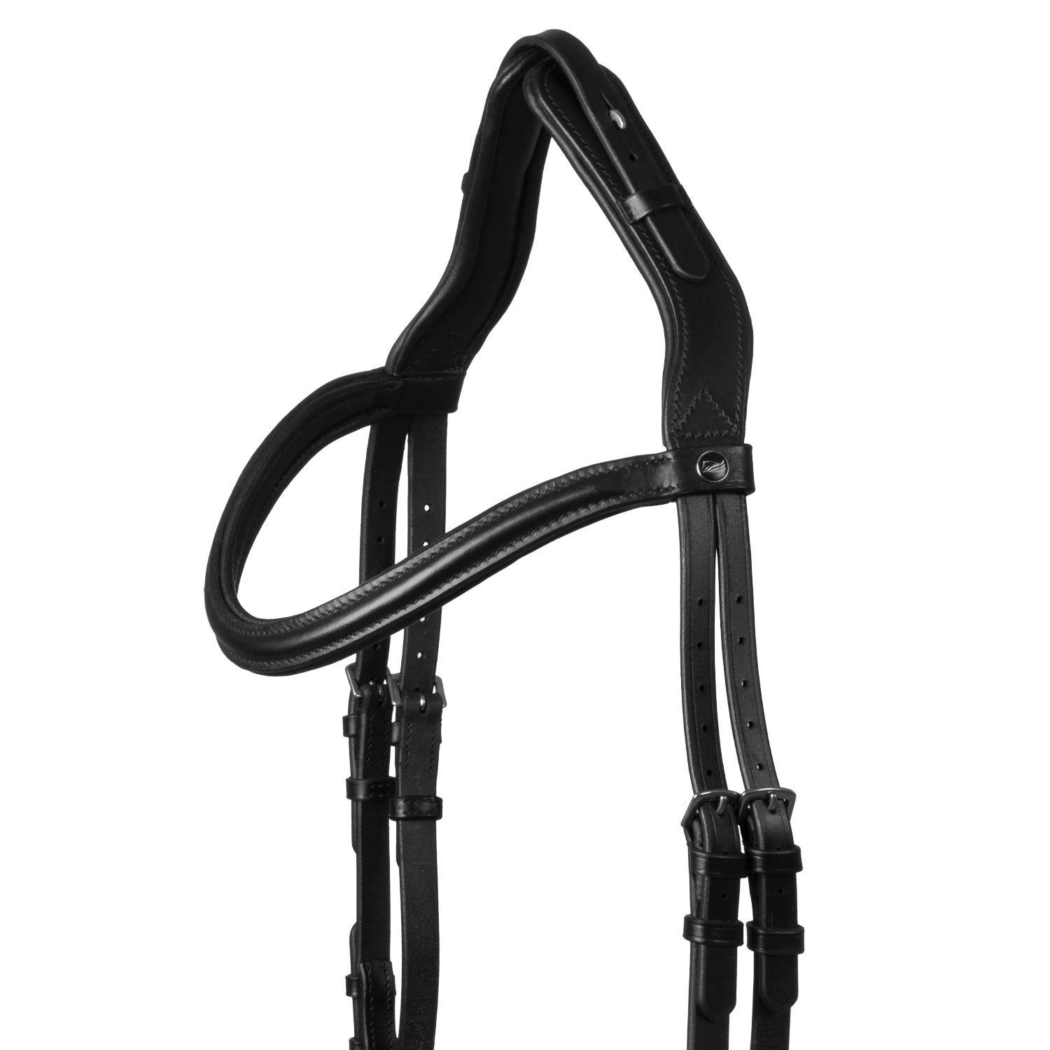 Cabecera salto modelo Icelandic Supreme - Negro