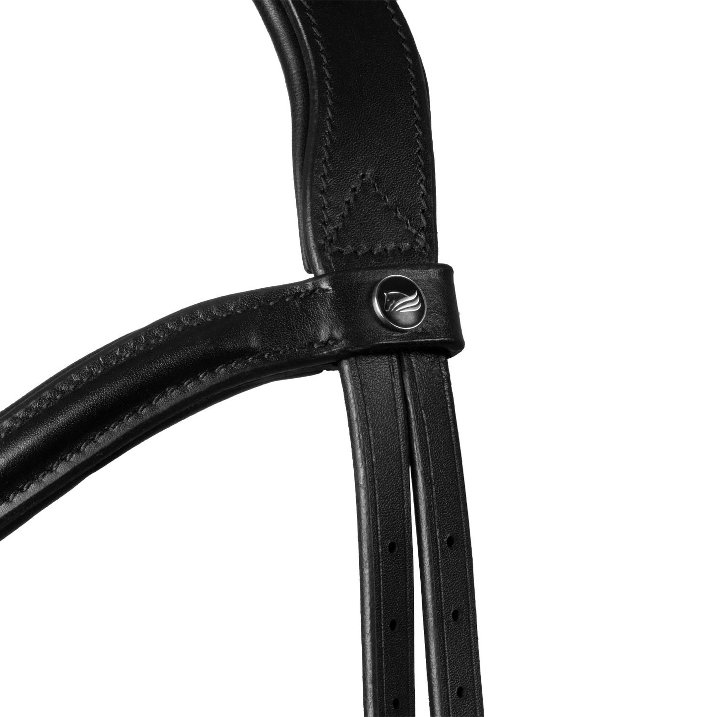Cabecera salto modelo Icelandic Supreme - Negro
