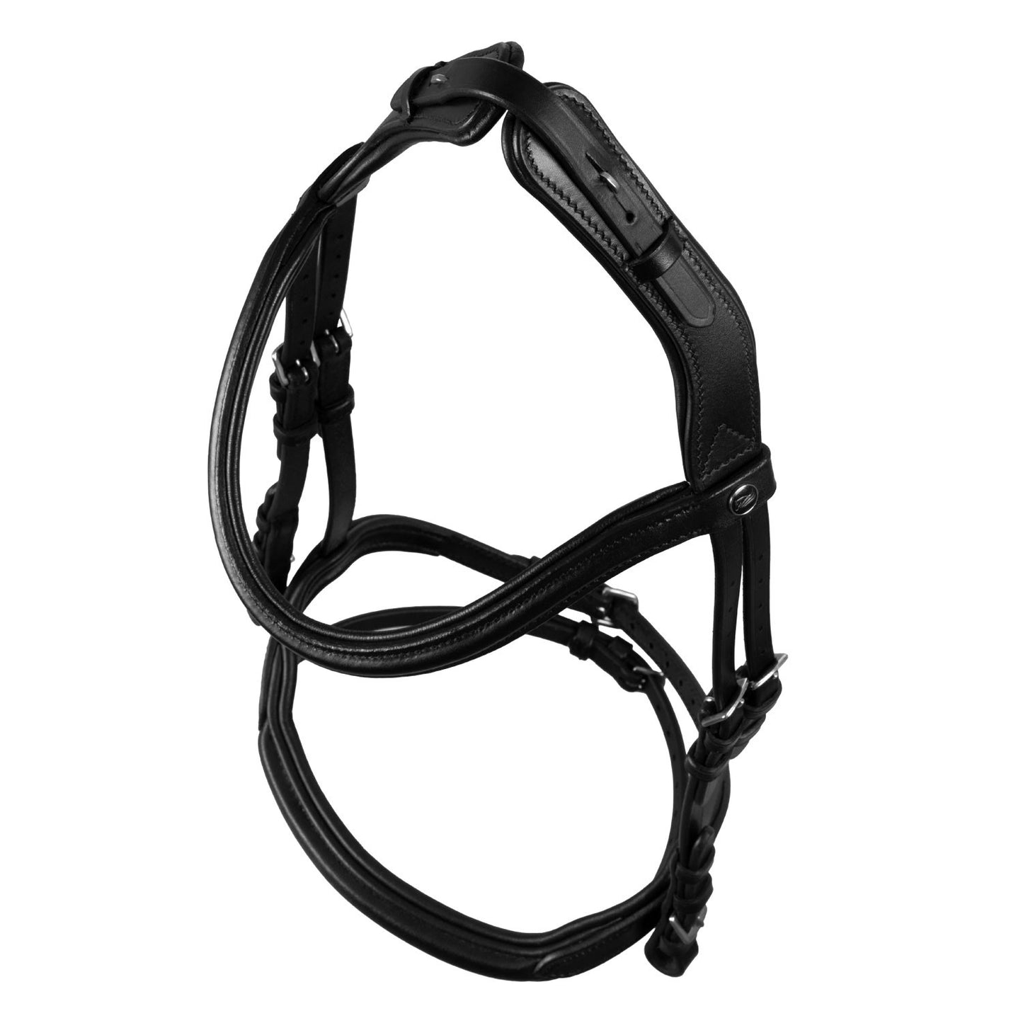 Cabecera salto modelo Icelandic Supreme - Negro