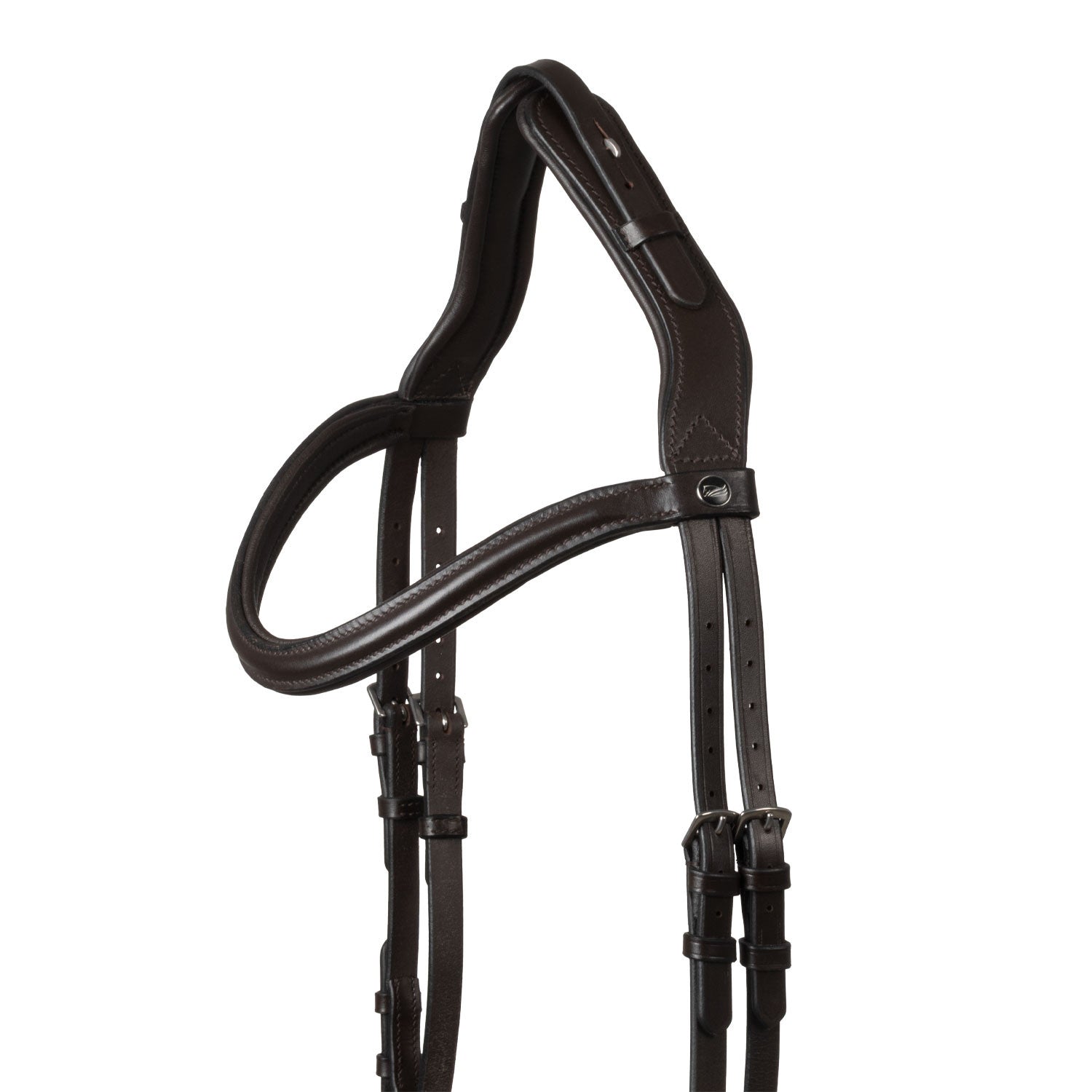 Cabecera salto modelo Icelandic Supreme - Marrón oscuro