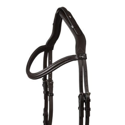 Cabecera salto modelo Icelandic Supreme - Marrón oscuro