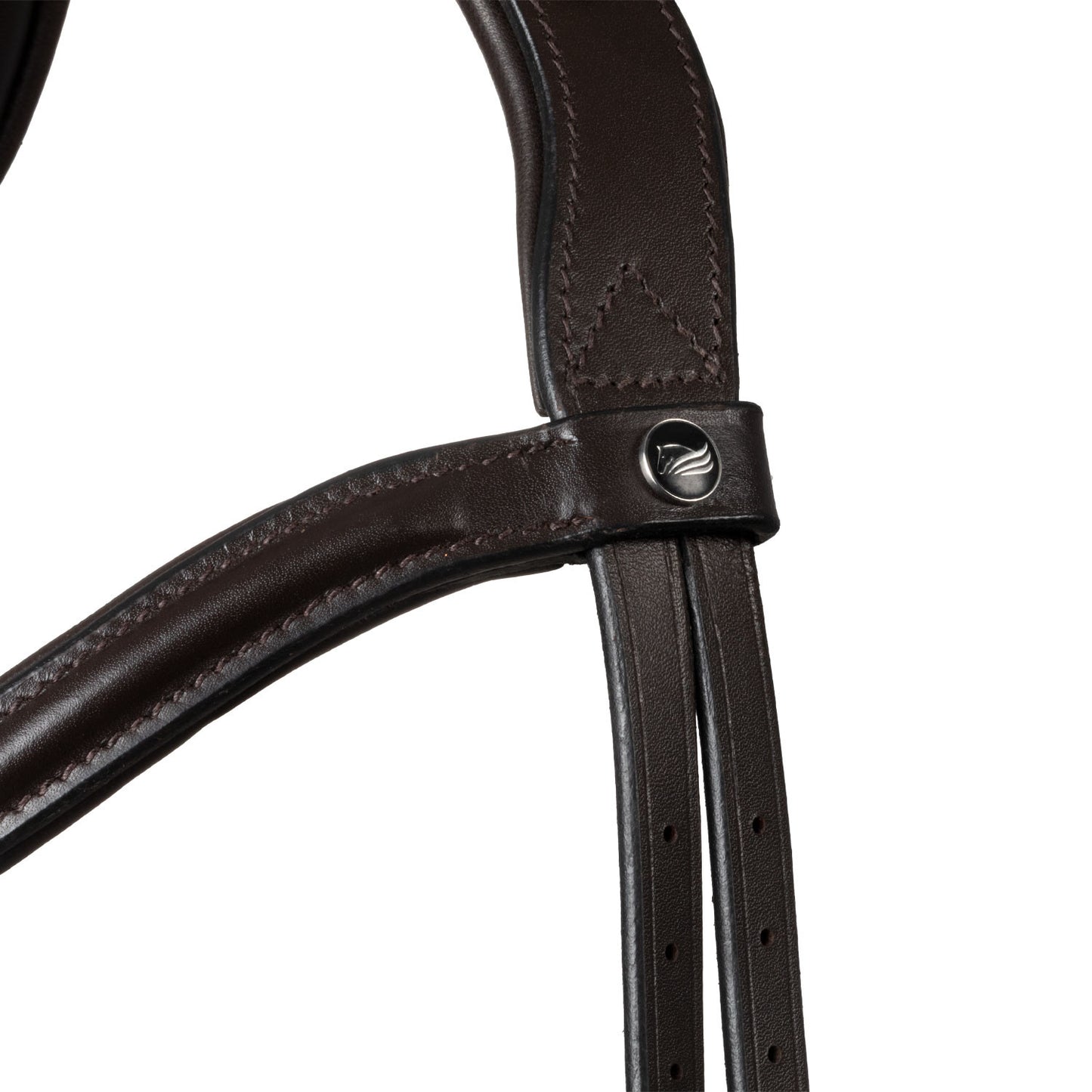Cabecera salto modelo Icelandic Supreme - Marrón oscuro