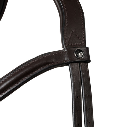 Cabecera salto modelo Icelandic Supreme - Marrón oscuro