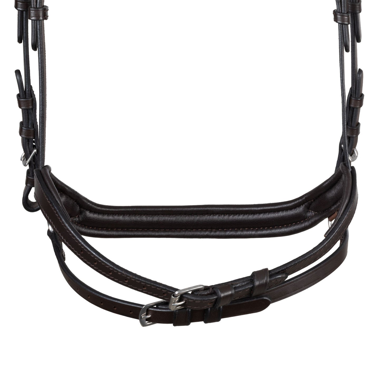 Cabecera salto modelo Icelandic Supreme - Marrón oscuro