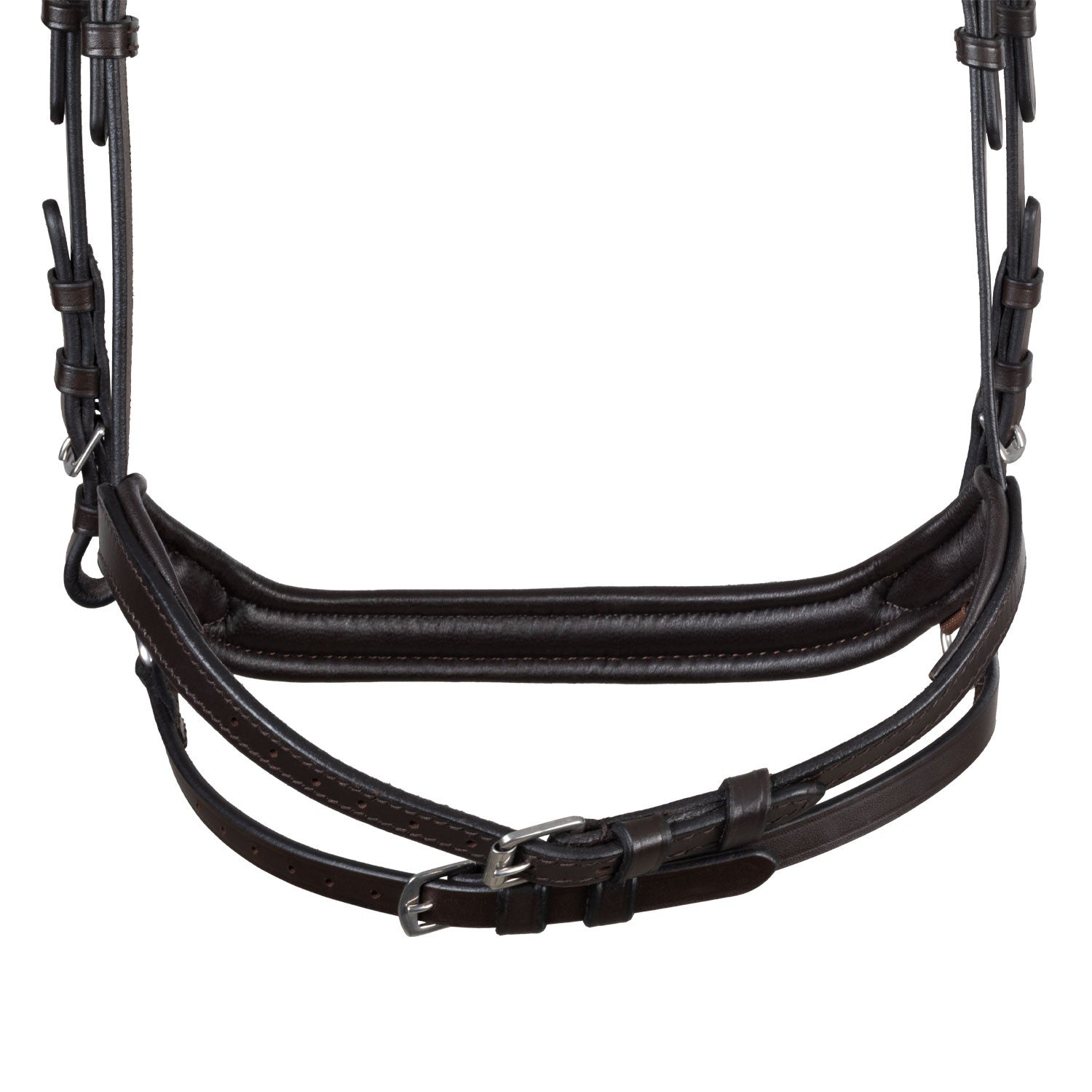 Cabecera salto modelo Icelandic Supreme - Marrón oscuro