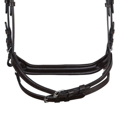 Cabecera salto modelo Icelandic Supreme - Marrón oscuro
