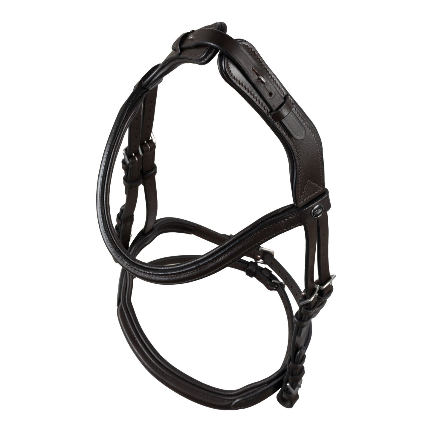 Cabecera salto modelo Icelandic Supreme - Marrón oscuro