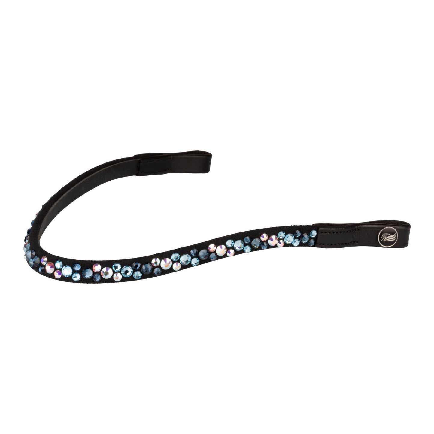 Frontal con strass modelo Spirit Supreme - Black/Blue