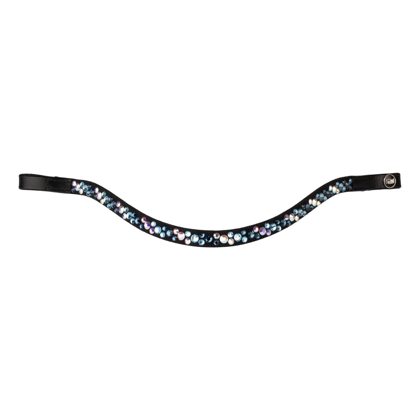 Frontal con strass modelo Spirit Supreme - Black/Blue