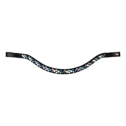 Frontal con strass modelo Spirit Supreme - Black/Blue