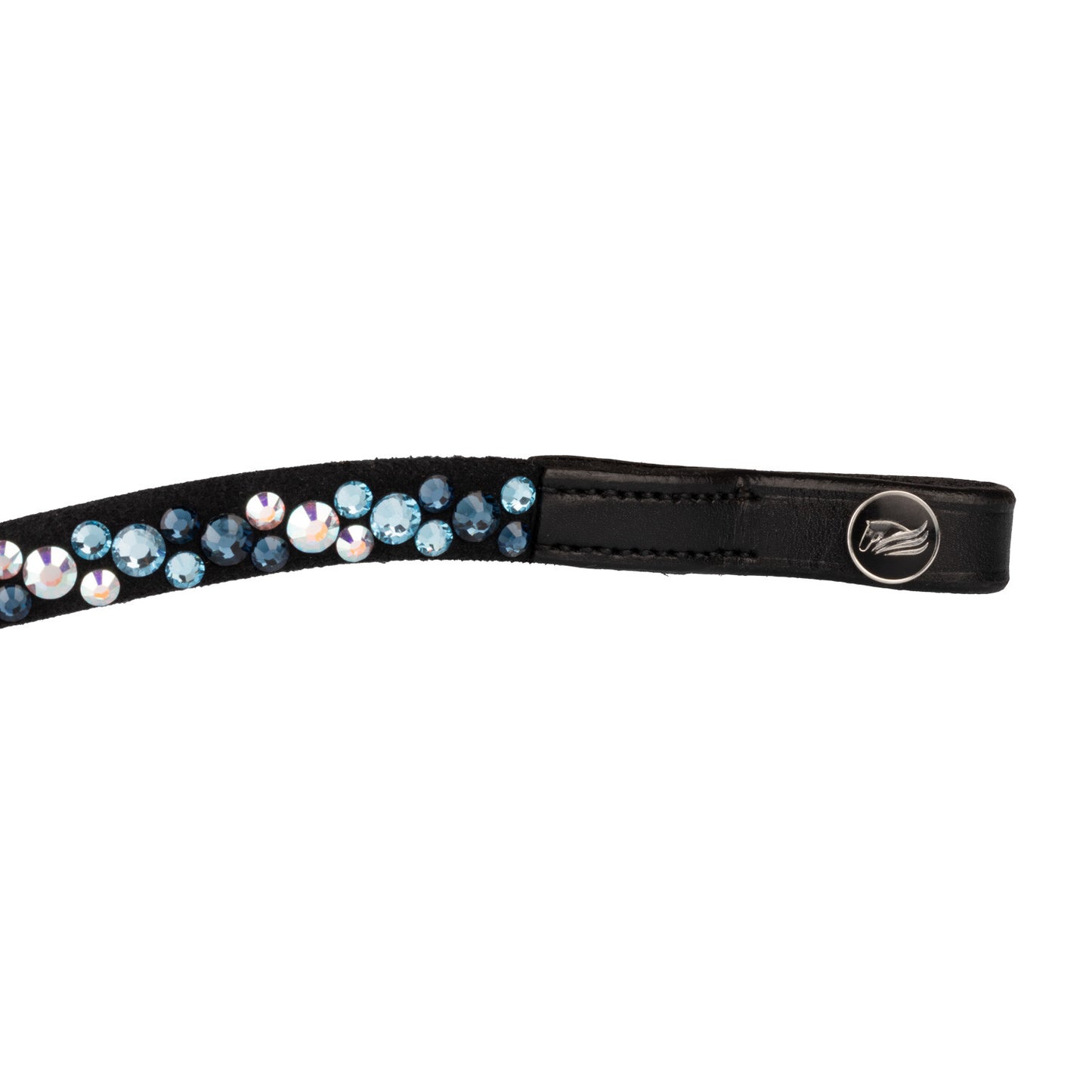 Frontal con strass modelo Spirit Supreme - Black/Blue