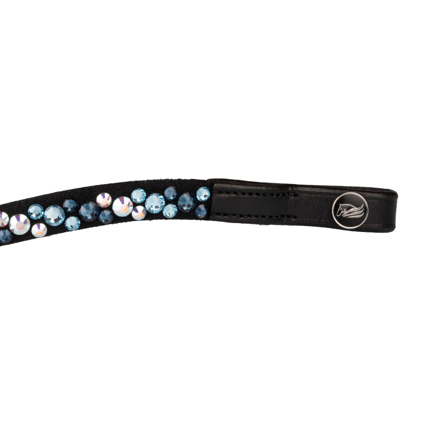 Frontal con strass modelo Spirit Supreme - Black/Blue