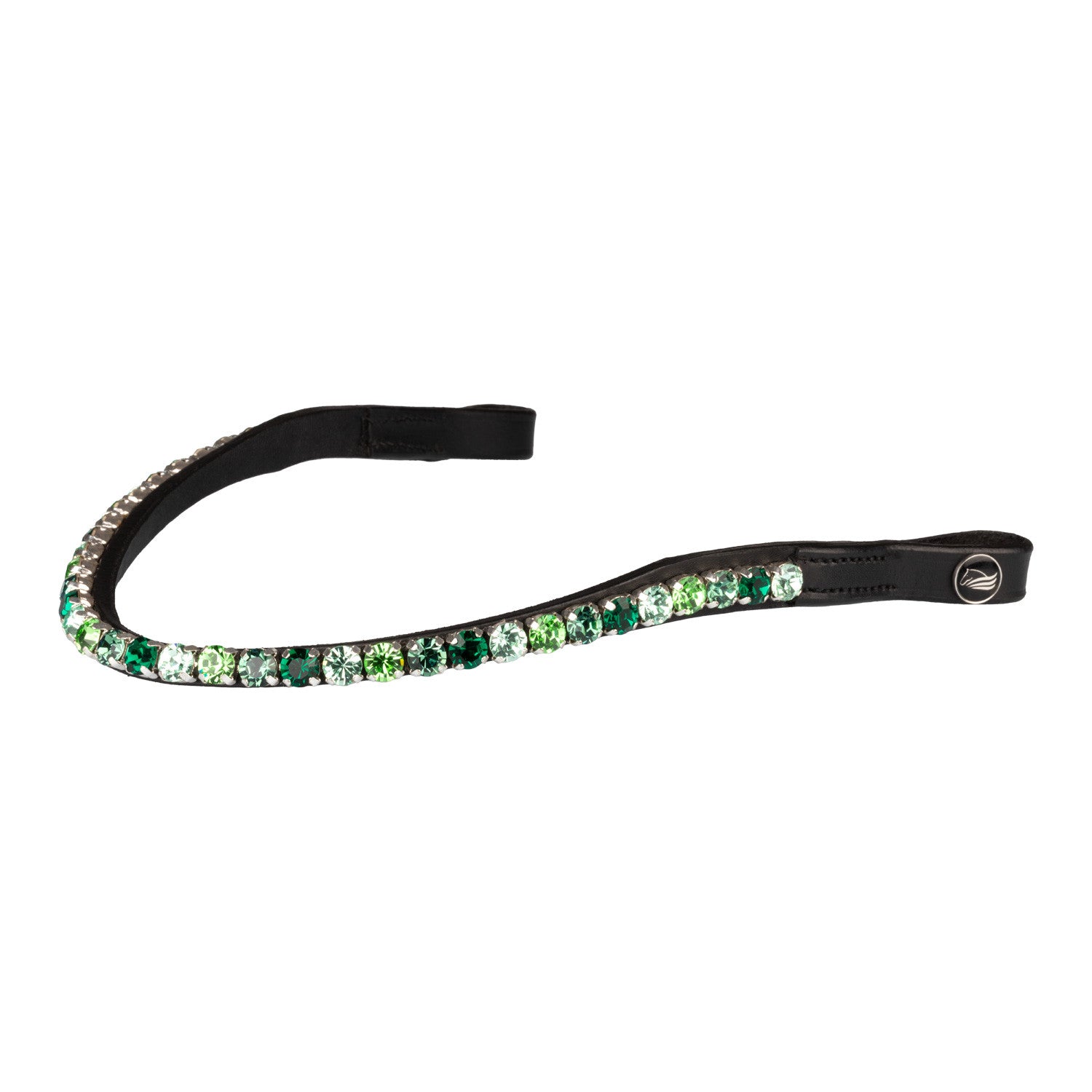 Frontal con strass modelo Shade Supreme - Black/Green