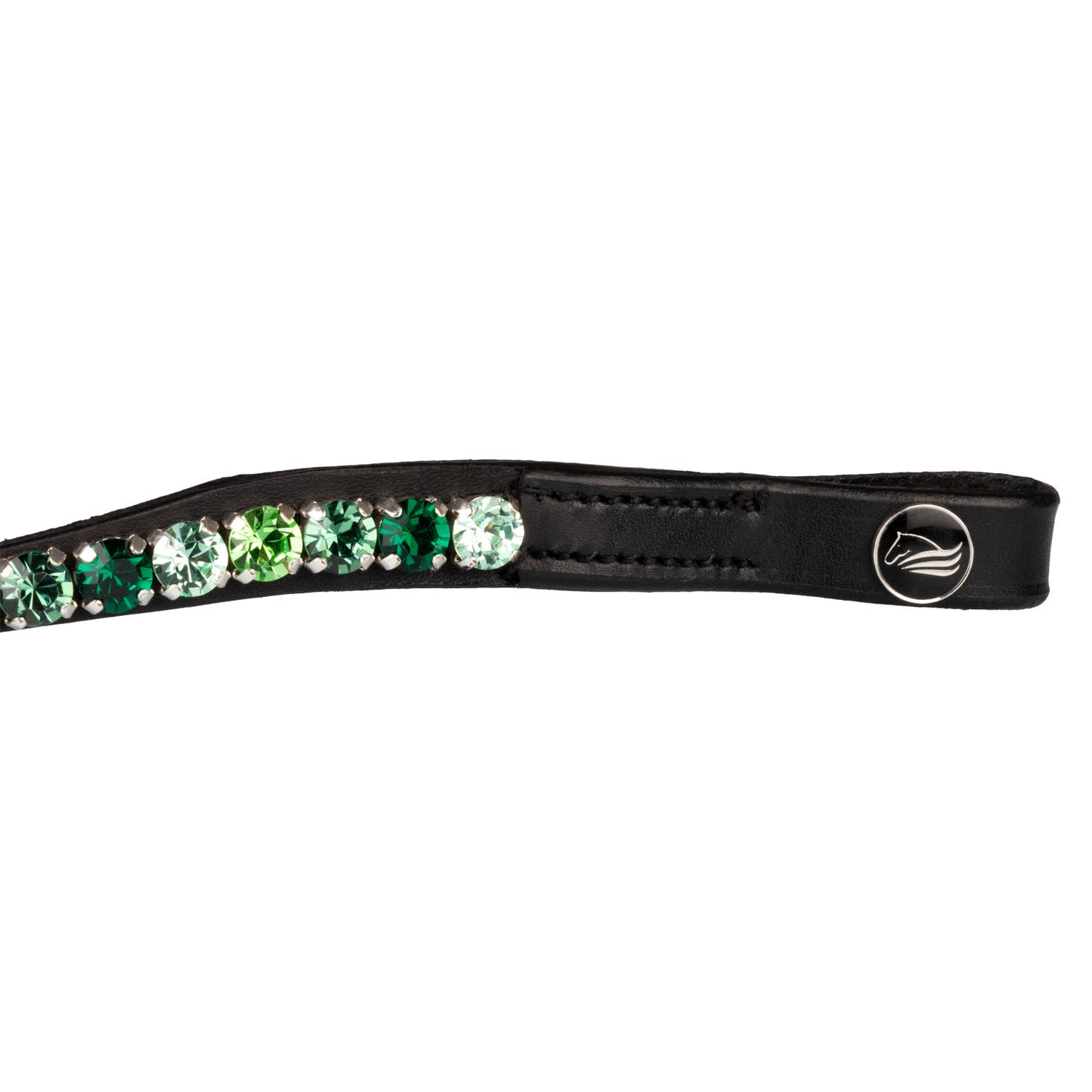 Frontal con strass modelo Shade Supreme - Black/Green