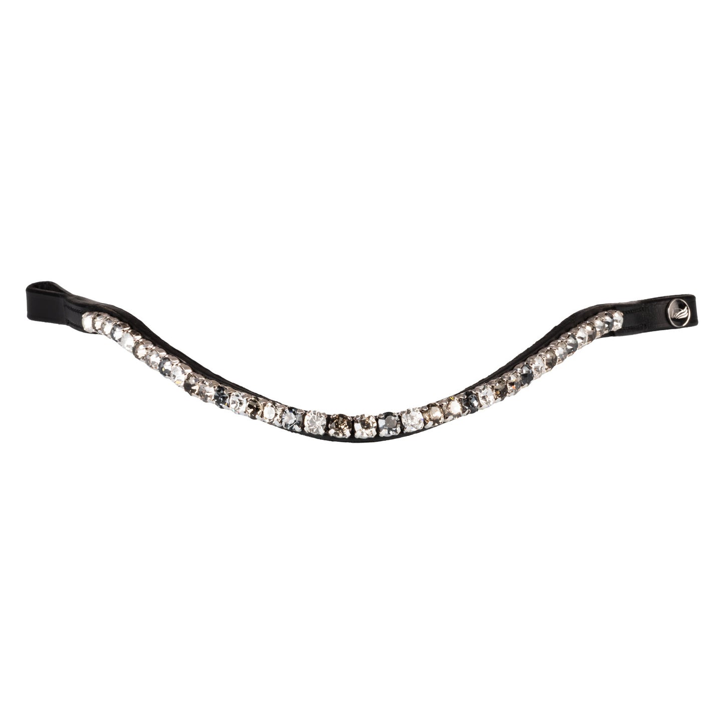 Frontal con strass modelo Shade Supreme - Black/Grey