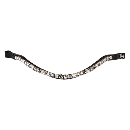 Frontal con strass modelo Shade Supreme - Black/Grey