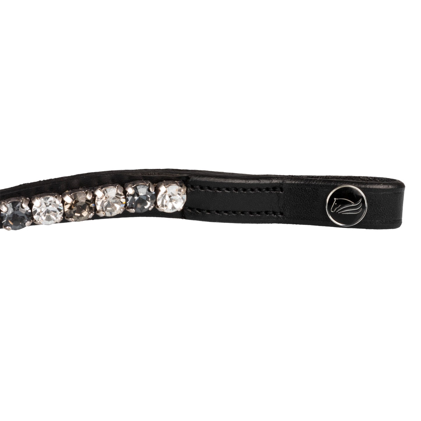 Frontal con strass modelo Shade Supreme - Black/Grey