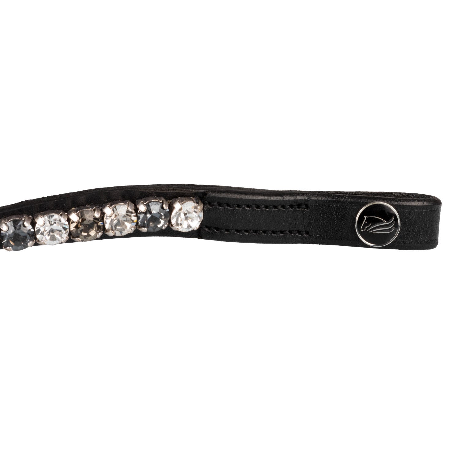 Frontal con strass modelo Shade Supreme - Black/Grey