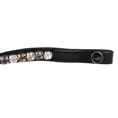 Frontal con strass modelo Shade Supreme - Black/Grey