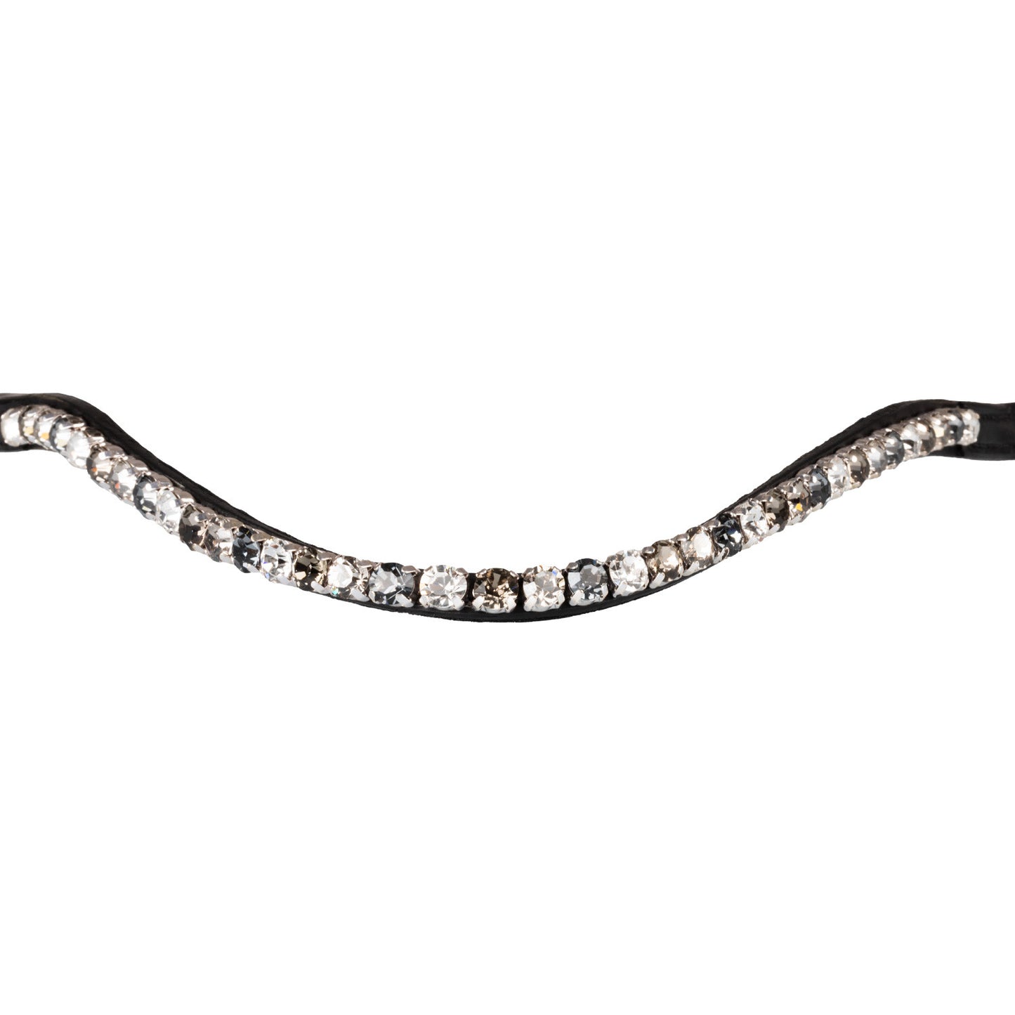 Frontal con strass modelo Shade Supreme - Black/Grey