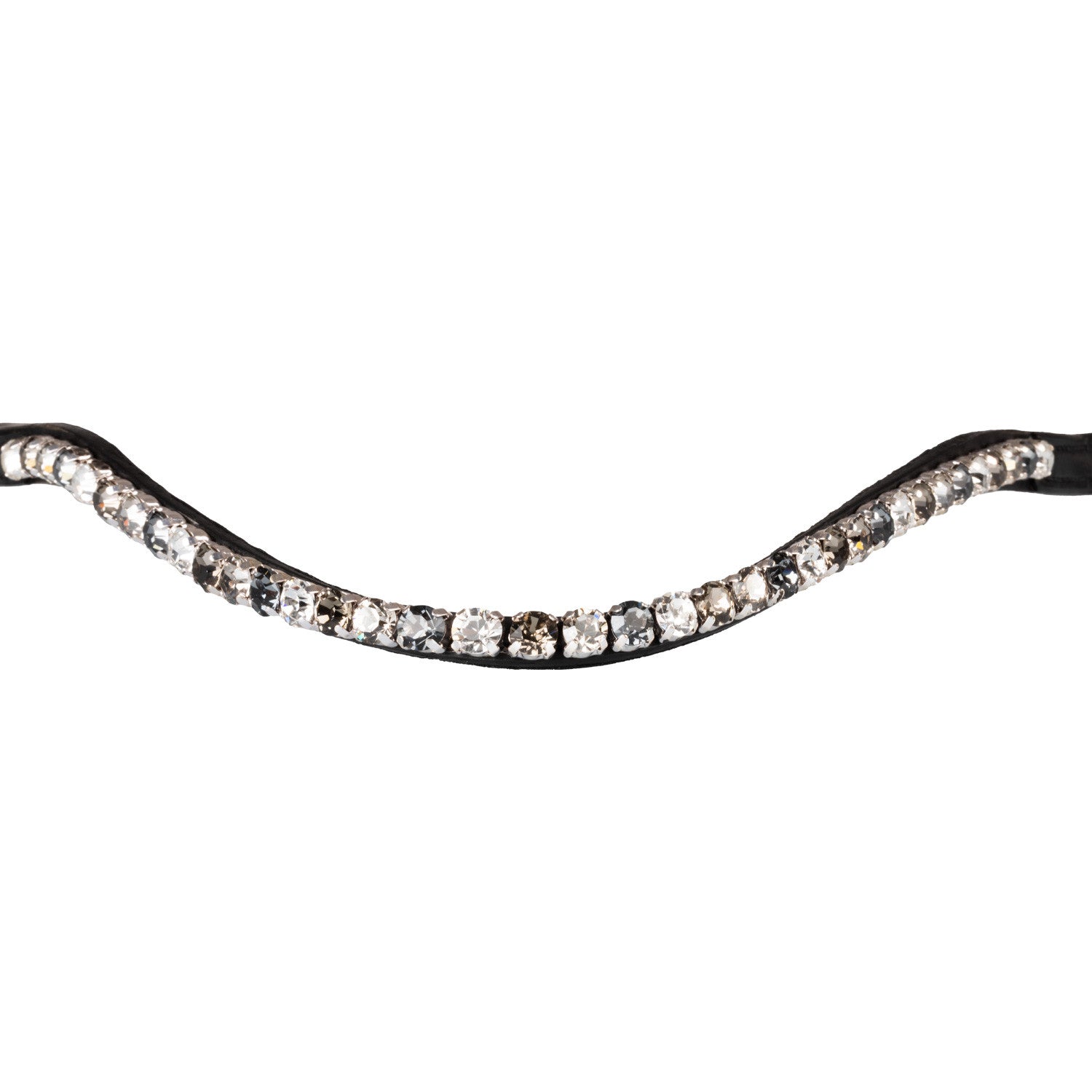 Frontal con strass modelo Shade Supreme - Black/Grey