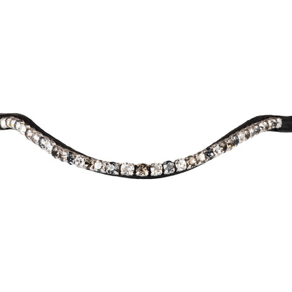 Frontal con strass modelo Shade Supreme - Black/Grey