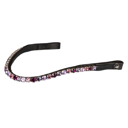 Frontal con strass modelo Shade Supreme - Black/Purple