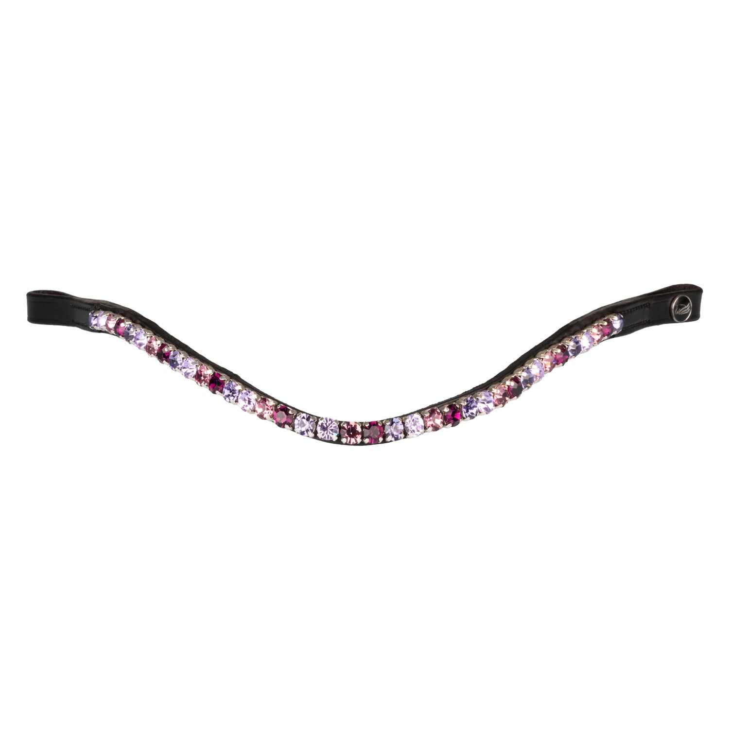 Frontal con strass modelo Shade Supreme - Black/Purple