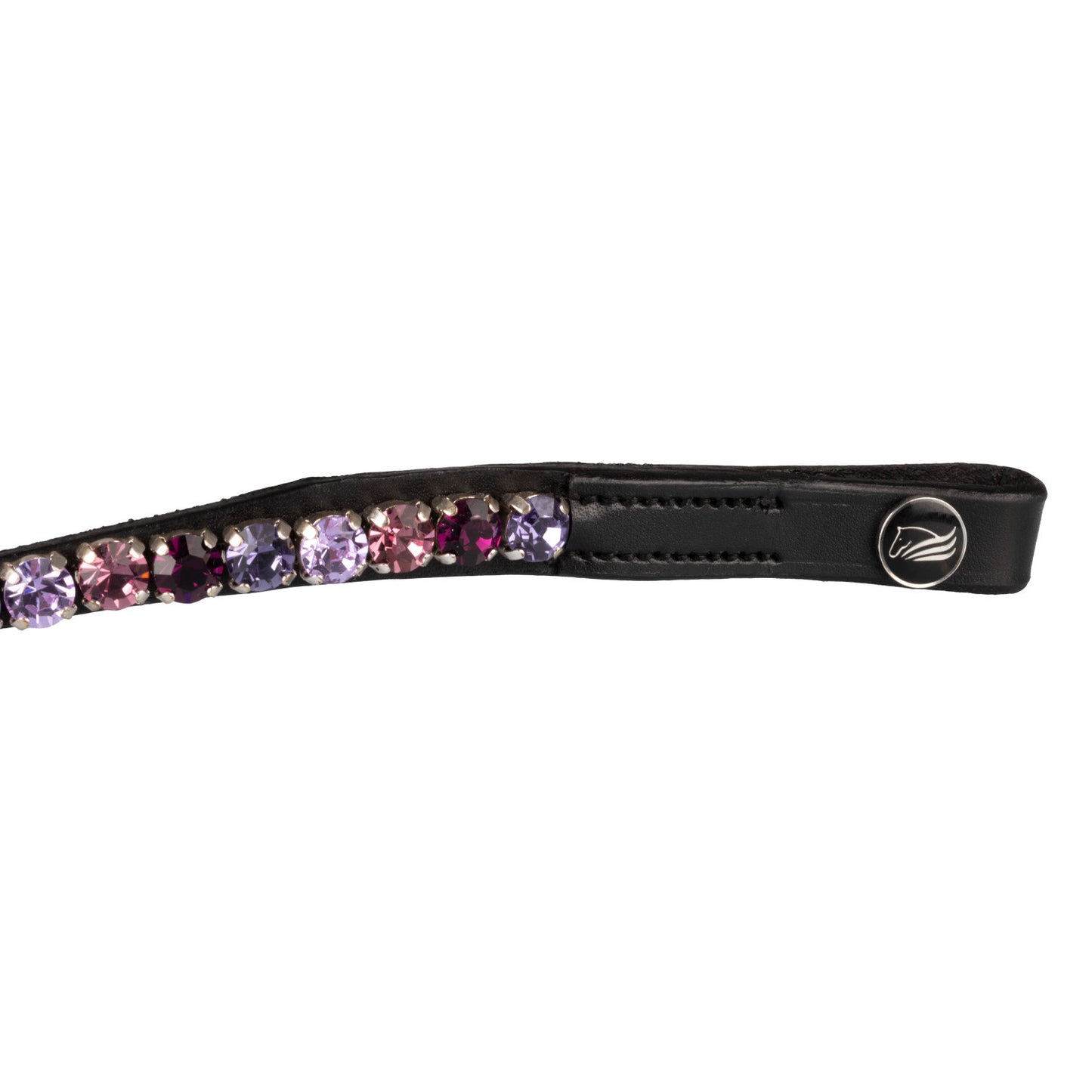 Frontal con strass modelo Shade Supreme - Black/Purple