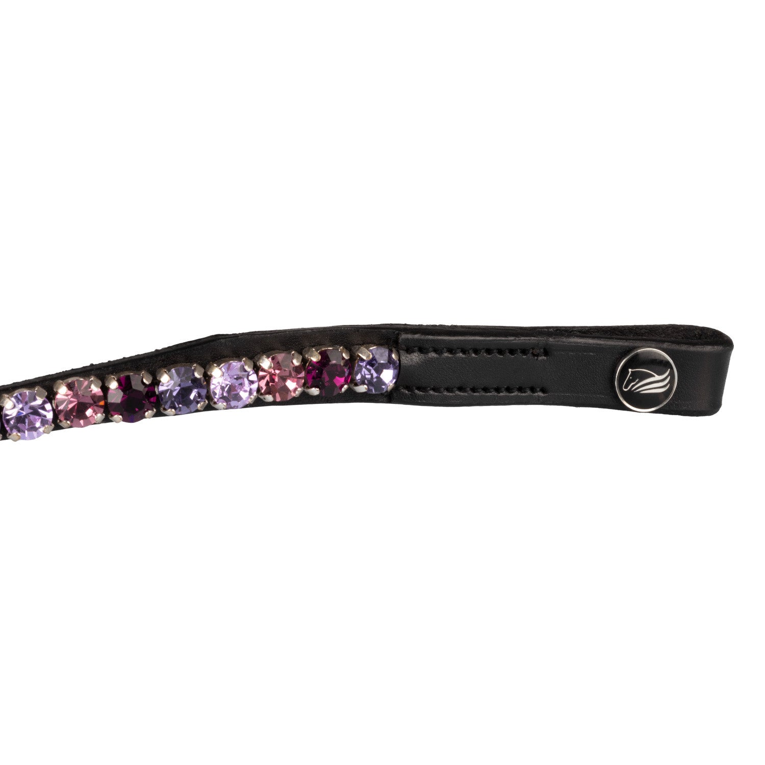 Frontal con strass modelo Shade Supreme - Black/Purple