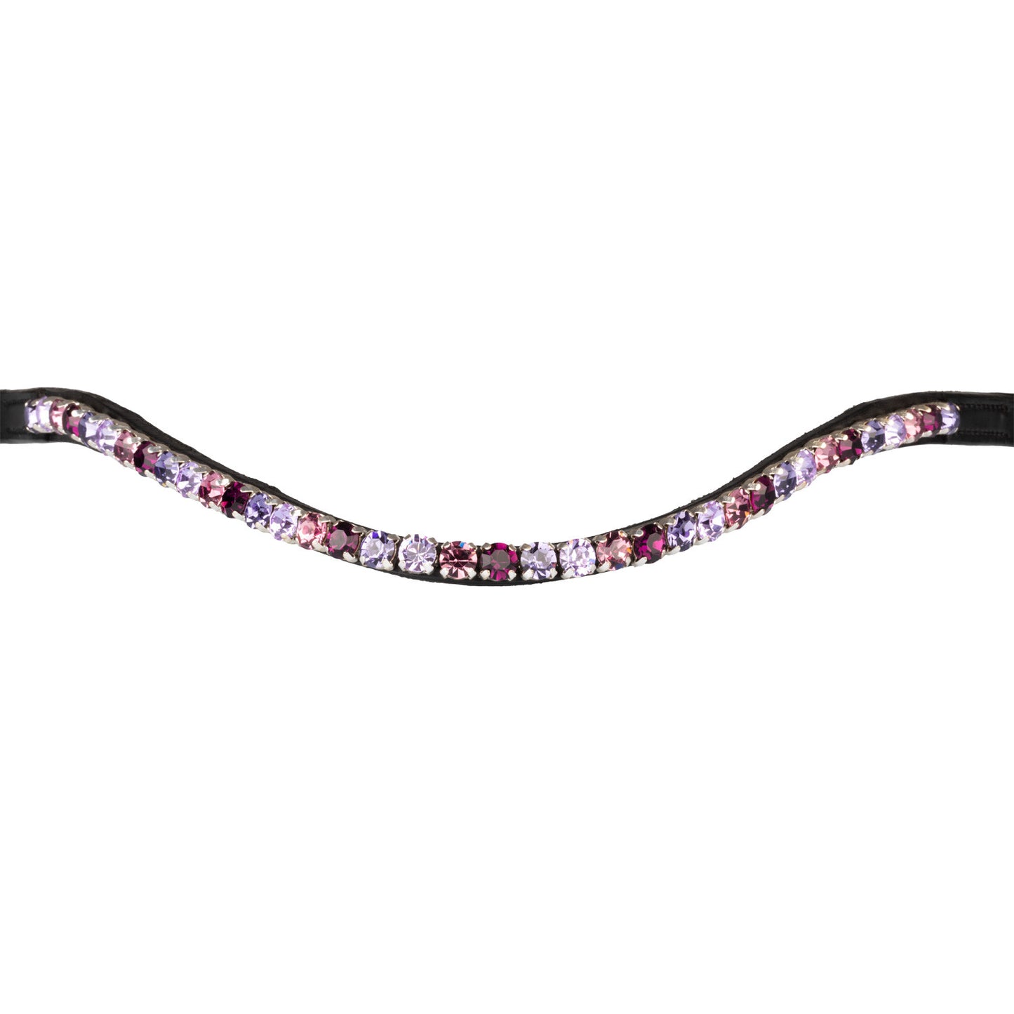 Frontal con strass modelo Shade Supreme - Black/Purple