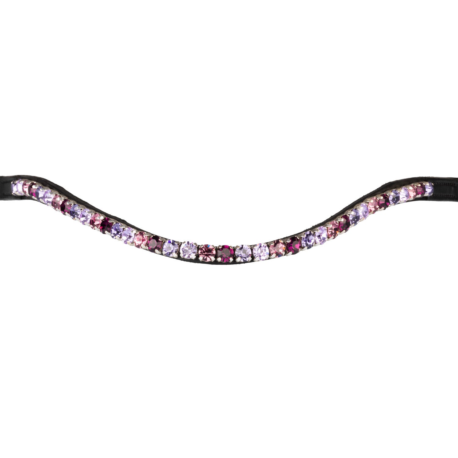 Frontal con strass modelo Shade Supreme - Black/Purple