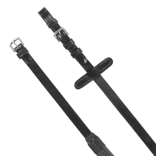 Cabecero acolchado con bordados decorativos Supreme - Negro