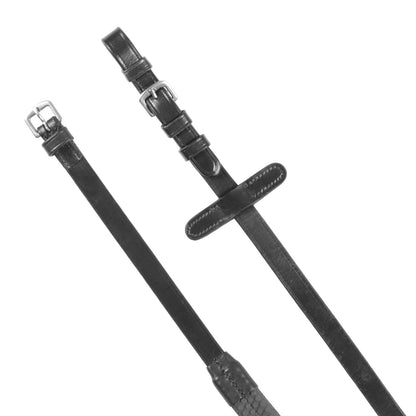 Cabecera con relieve cuadrado en piel Sioux Supreme - Negro