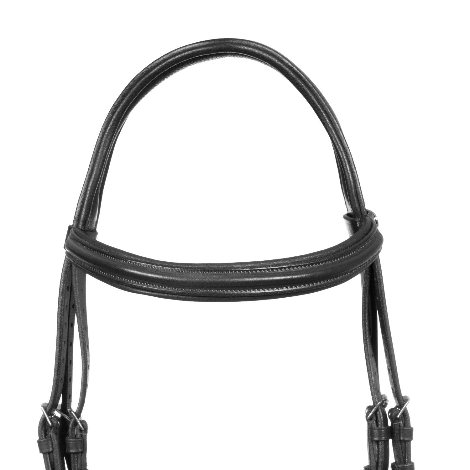 Cabecera con relieve cuadrado en piel Sioux Supreme - Negro