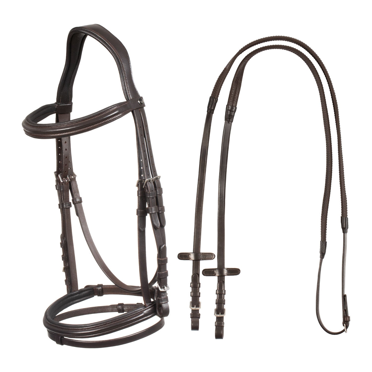 Cabecera con relieve cuadrado en piel Sioux Supreme