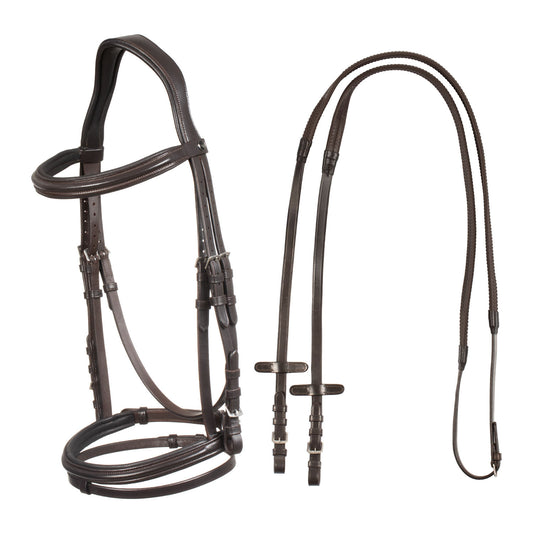Cabecera con relieve cuadrado en piel Sioux Supreme