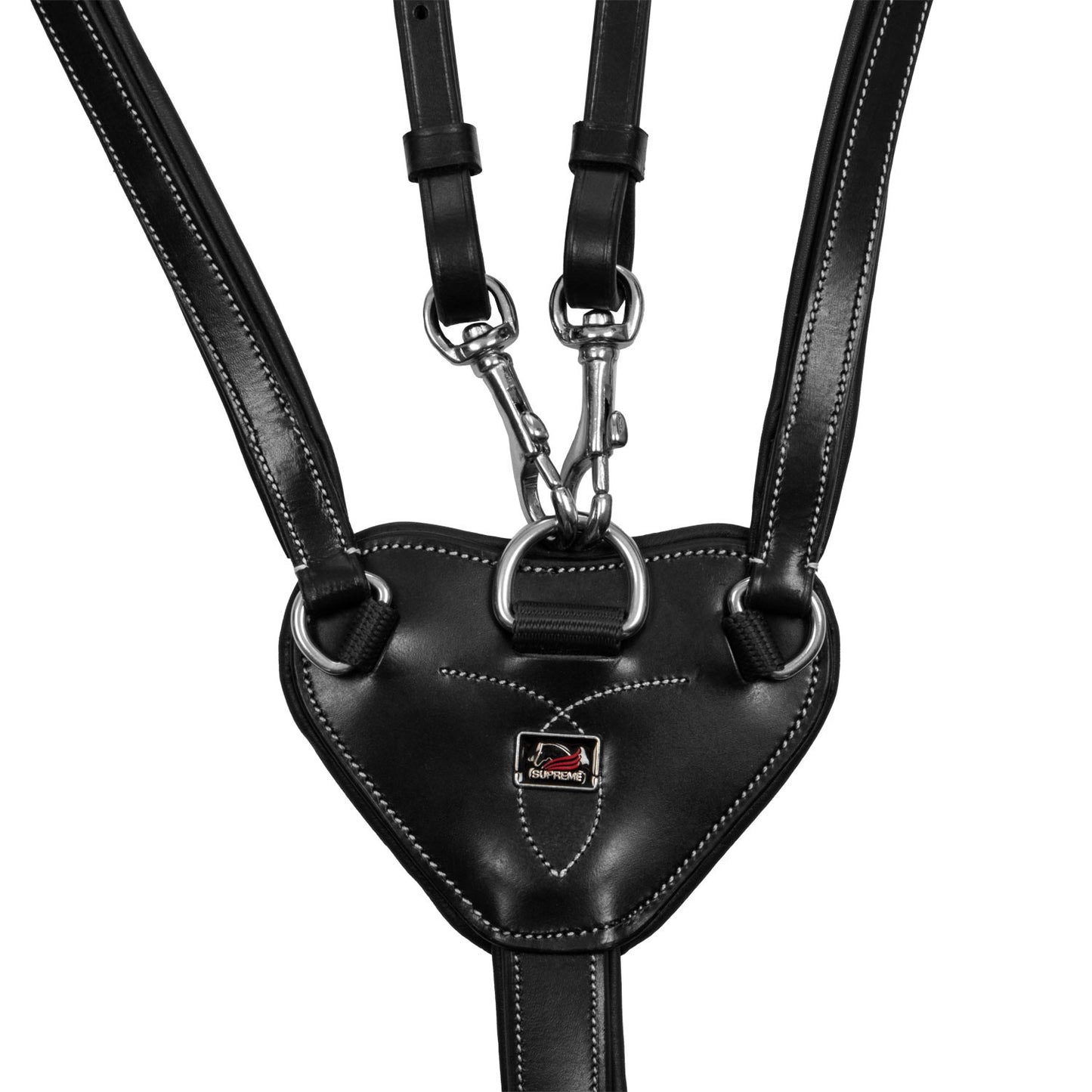 Martingala ajustable Supreme - Negro