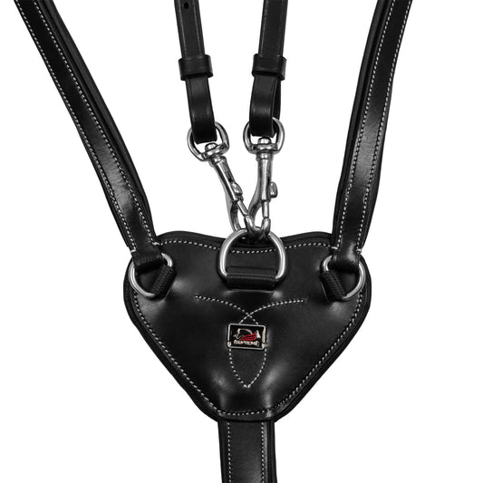 Martingala ajustable Supreme - Negro