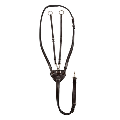 Martingala ajustable Supreme - Marrón oscuro