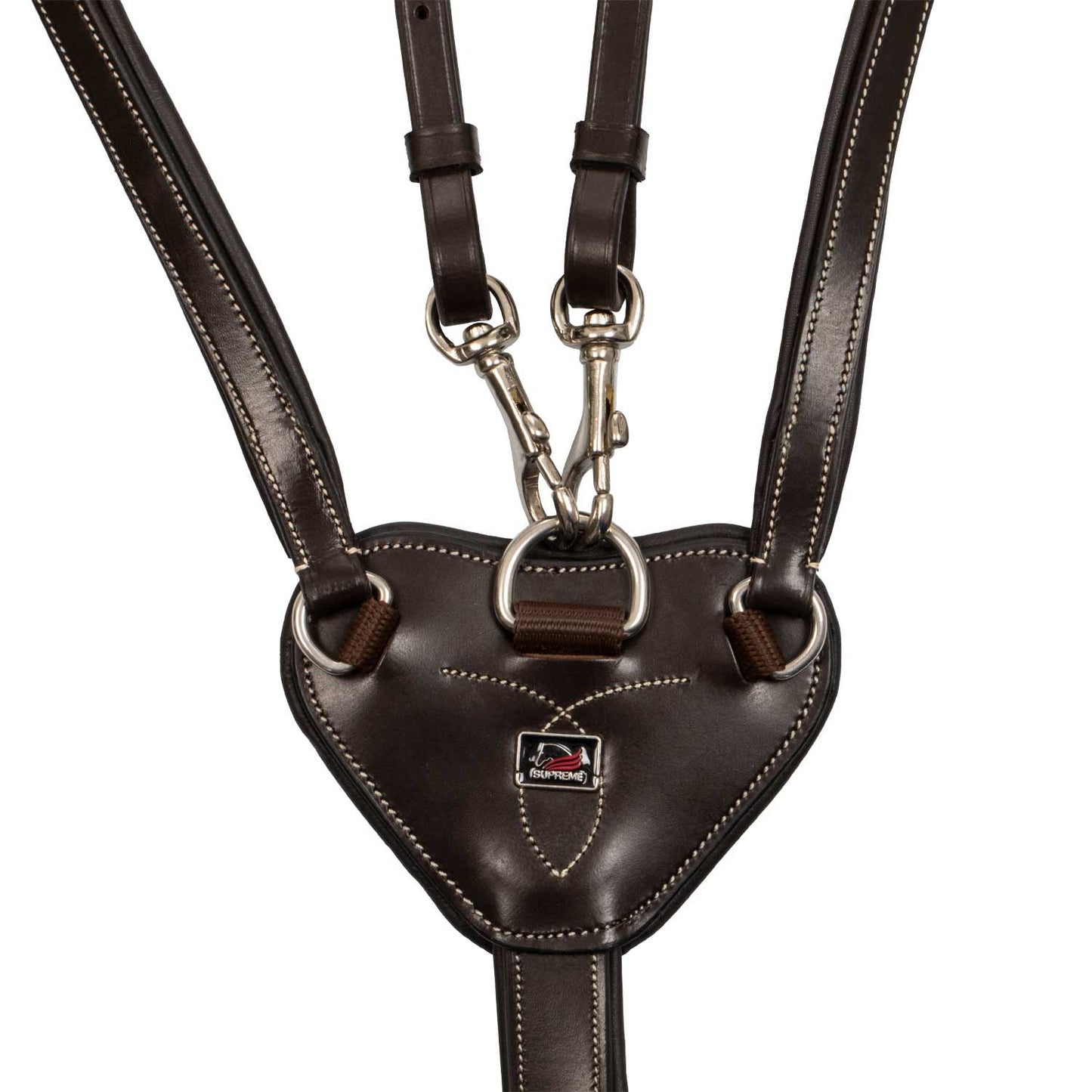 Martingala ajustable Supreme - Marrón oscuro