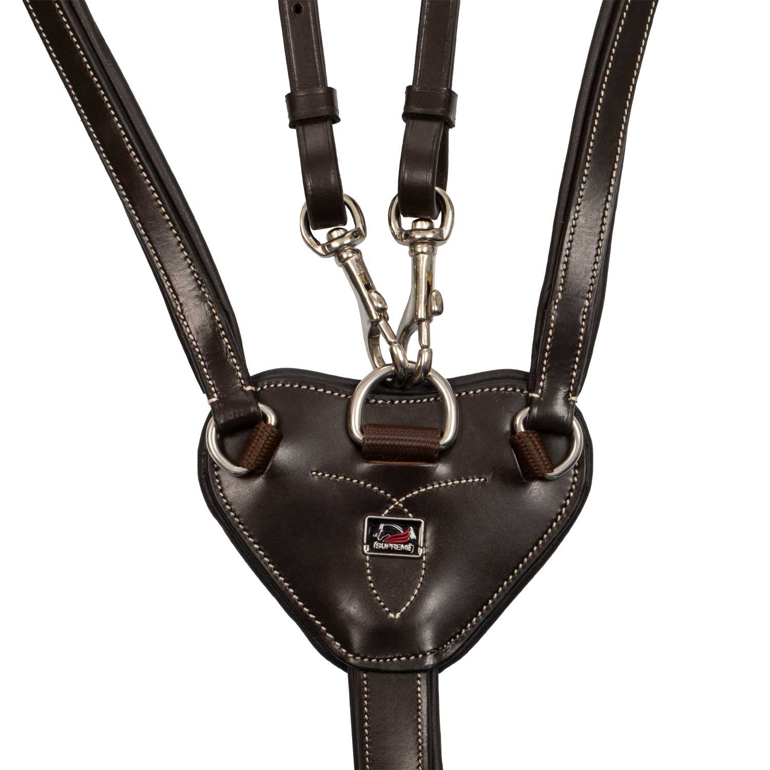 Martingala ajustable Supreme - Marrón oscuro