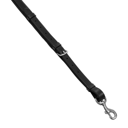 Pechera de caza ajustable con martingala Supreme - Negro