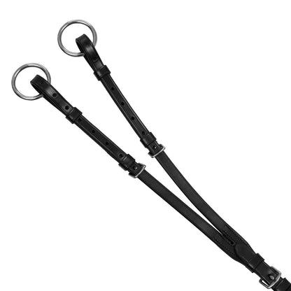 Pechera de caza ajustable con martingala Supreme - Negro
