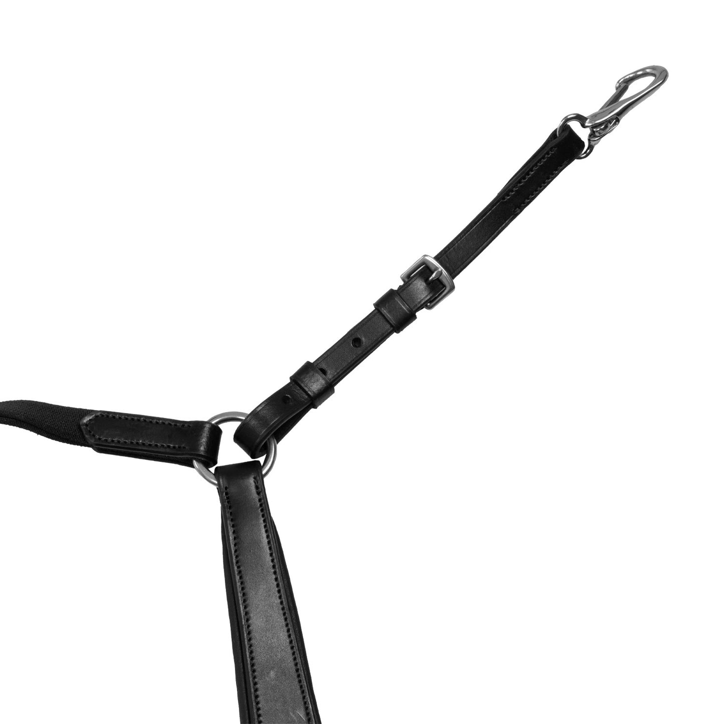 Pechera de caza ajustable con martingala Supreme - Negro
