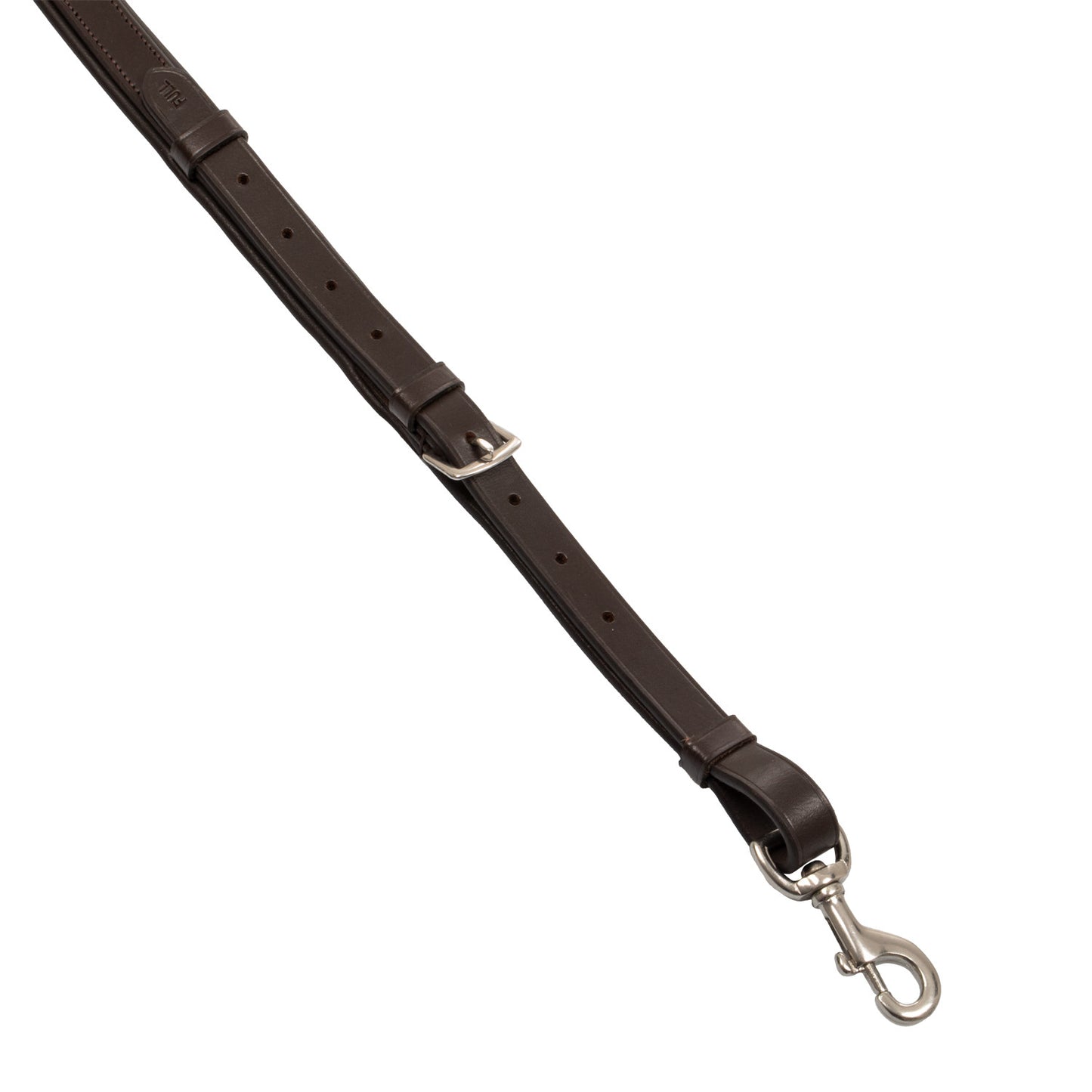 Pechera de caza ajustable con martingala Supreme - Marrón oscuro