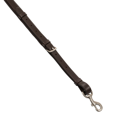 Pechera de caza ajustable con martingala Supreme - Marrón oscuro