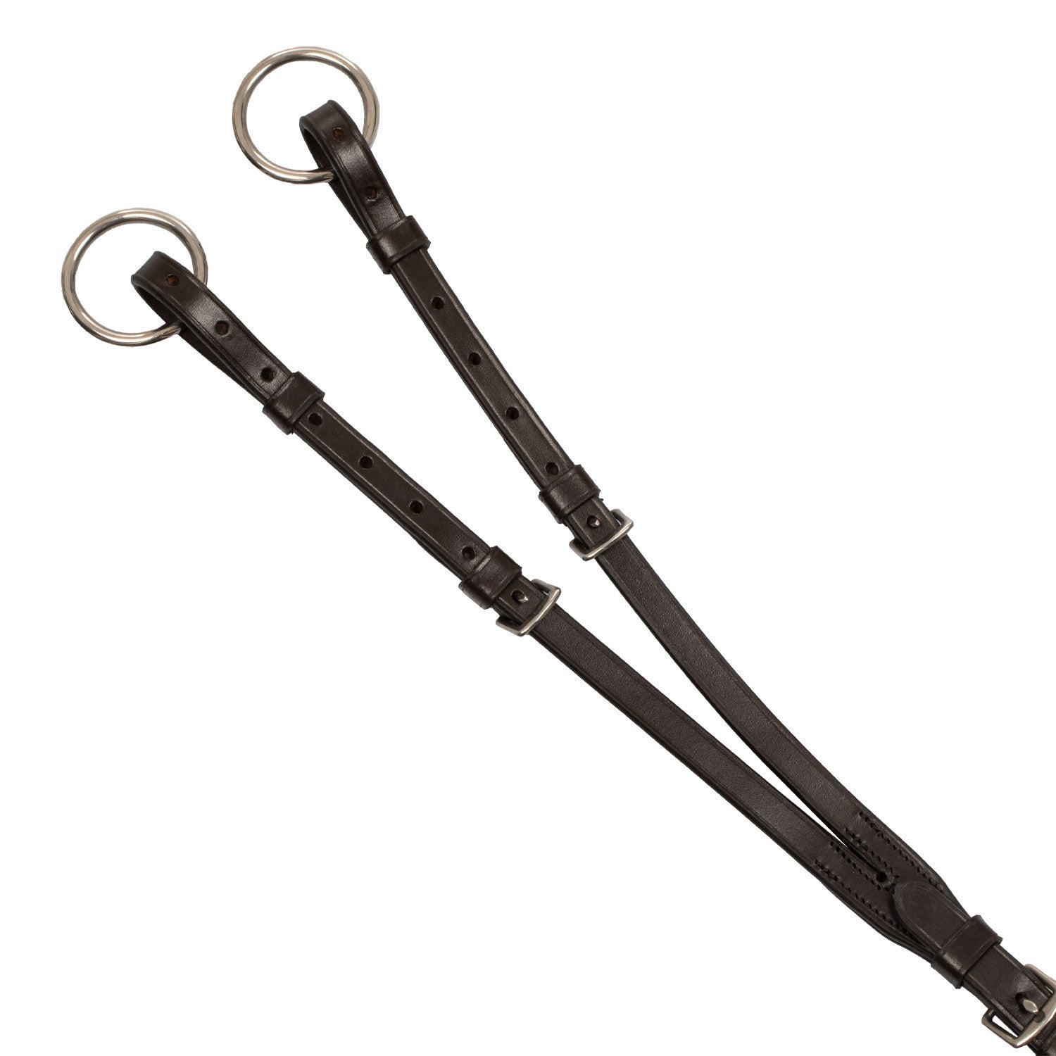 Pechera de caza ajustable con martingala Supreme - Marrón oscuro