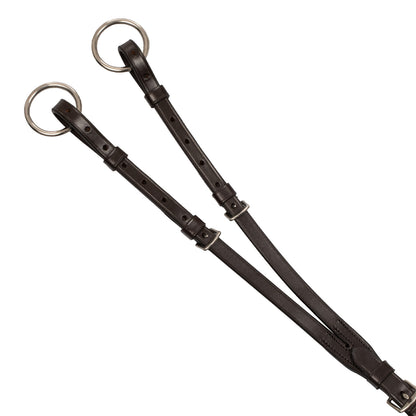 Pechera de caza ajustable con martingala Supreme - Marrón oscuro